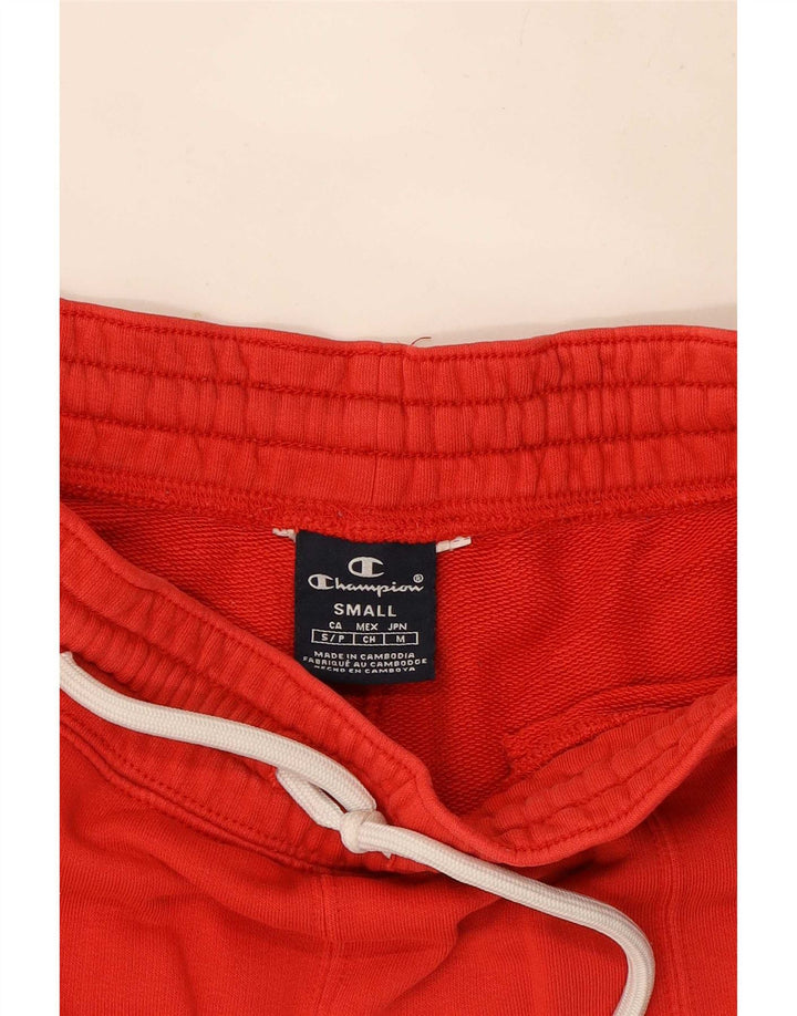 Ανδρικά γραφικά αθλητικά σορτς Champion Small Red Colourblock