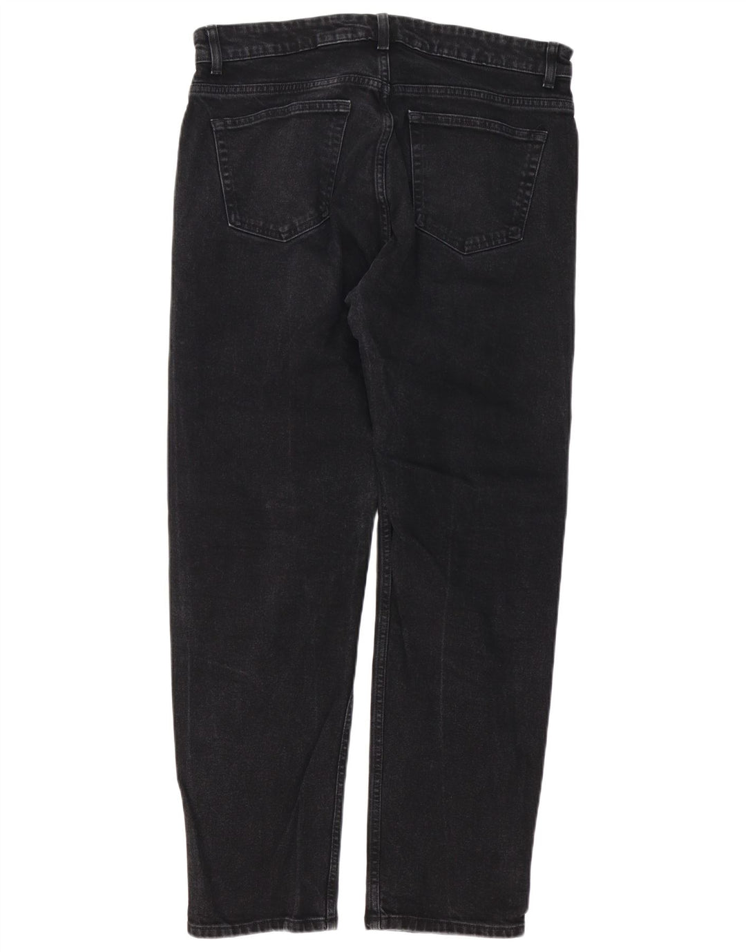 Zara Ανδρικό τζιν ίσιο EU 44 XL W34 L30 Μαύρο