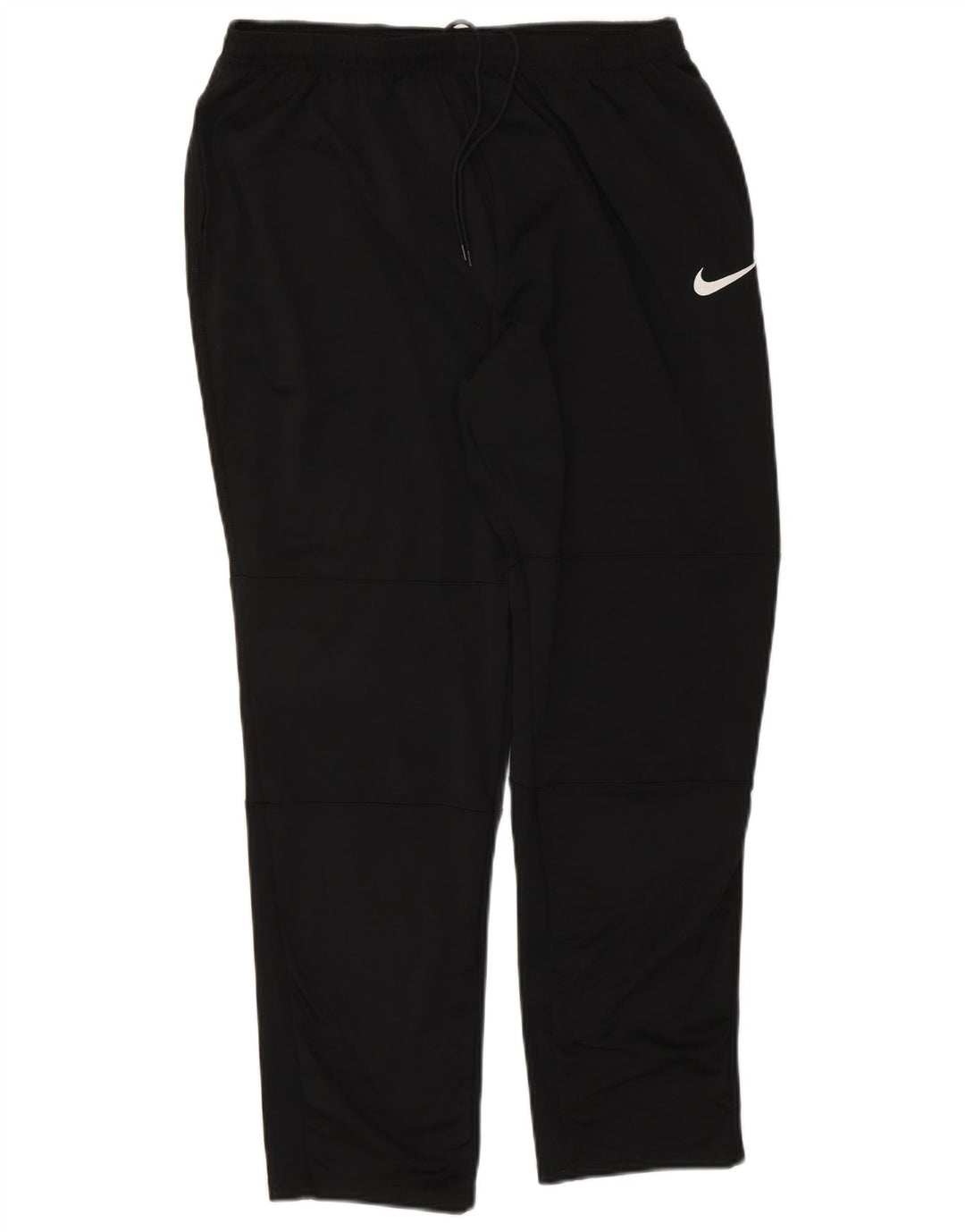 Ανδρικό παντελόνι αθλητικής φόρμας Nike Dri Fit 2XL μαύρο πολυεστέρα
