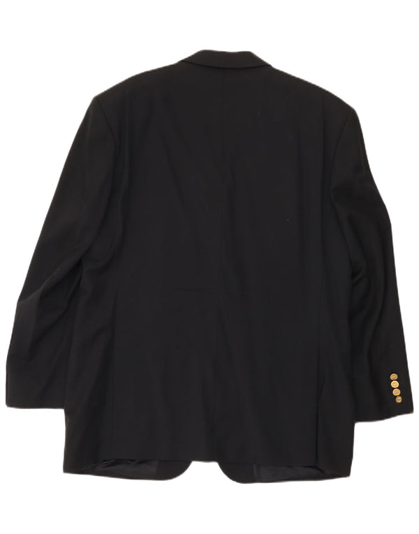 Yves Saint Laurent Ανδρικό σακάκι με 3 κουμπιά UK 42 XL Navy Blue New Wool