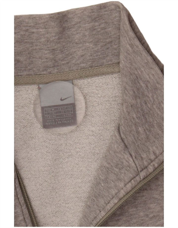 Γυναικεία φόρμα Nike Top Jacket UK 10/12 Medium Grey Flecked