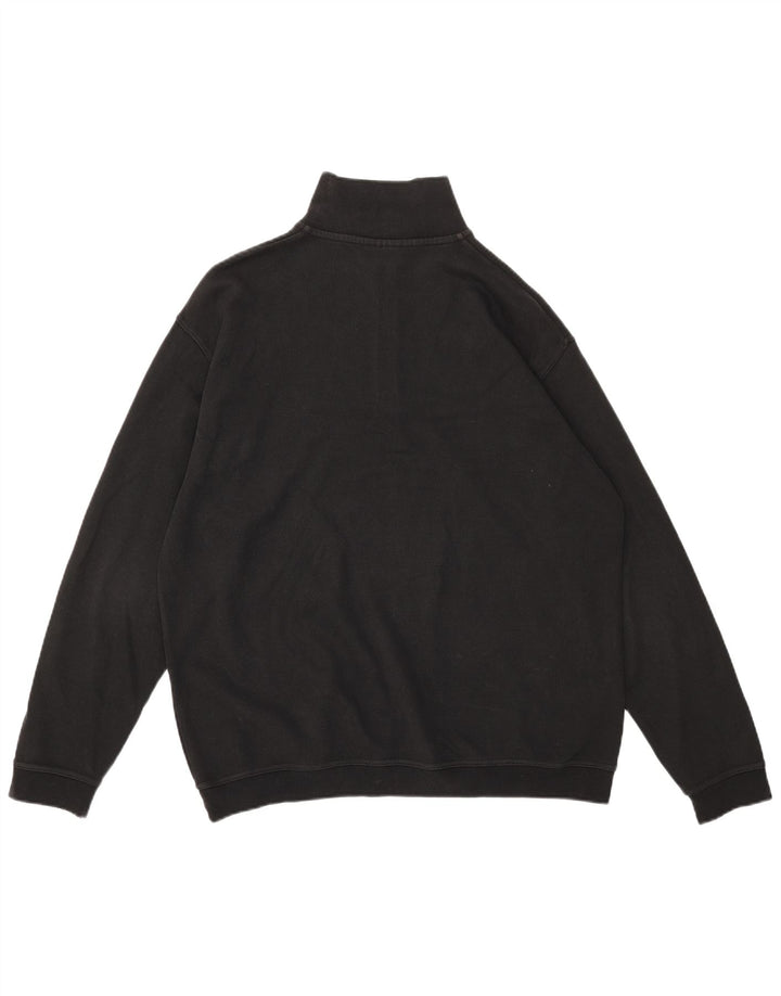 DANIEL HECHTER Ανδρικό φούτερ Paris Roll Neck Jumper IT 52 Large Μαύρο