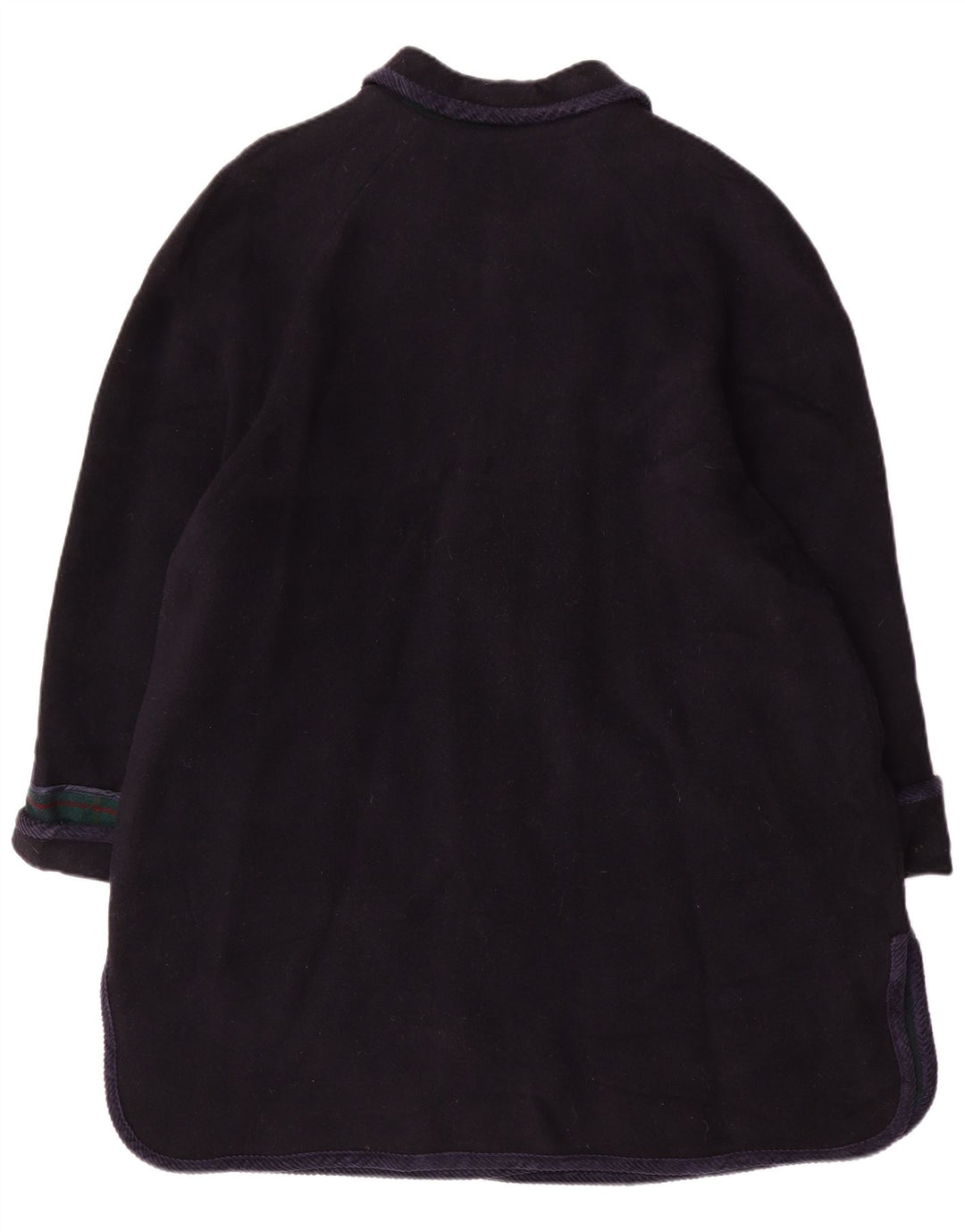 Vintage Γυναικείο Πανωφόρι UK 20 2XL Navy Blue Wool