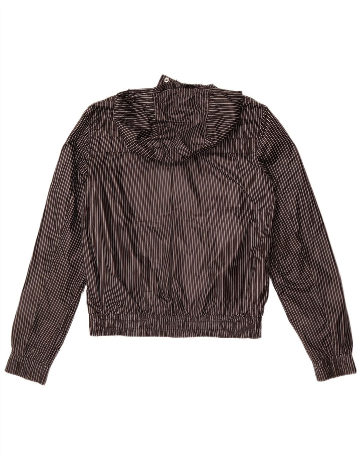 Roxy γυναικεία φόρμα με κουκούλα Top Jacket UK 18 XL Grey Pinstripe Polyester