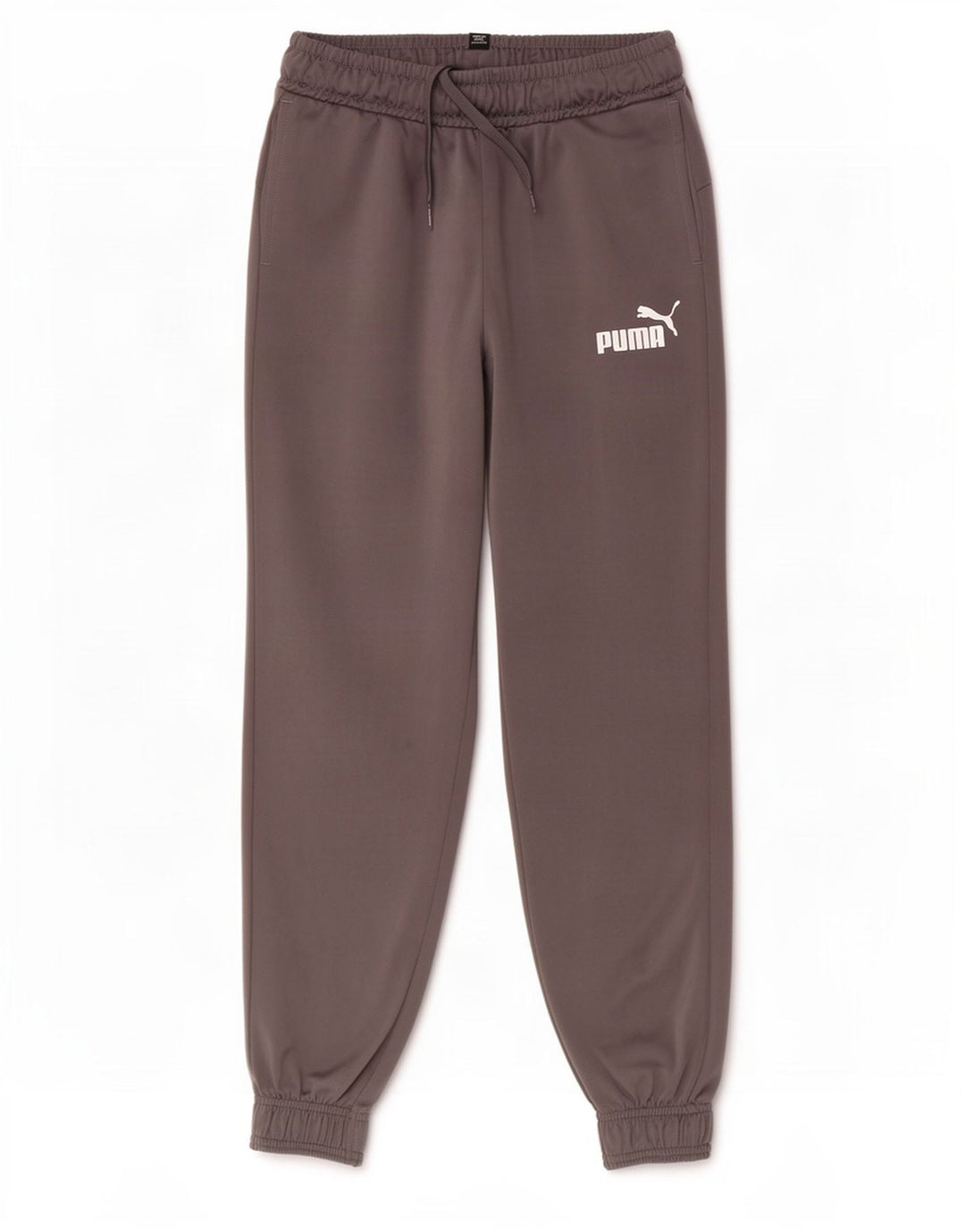 Puma Boys Tracksuit Trousers Joggers 11-12 Years Grey Polyester