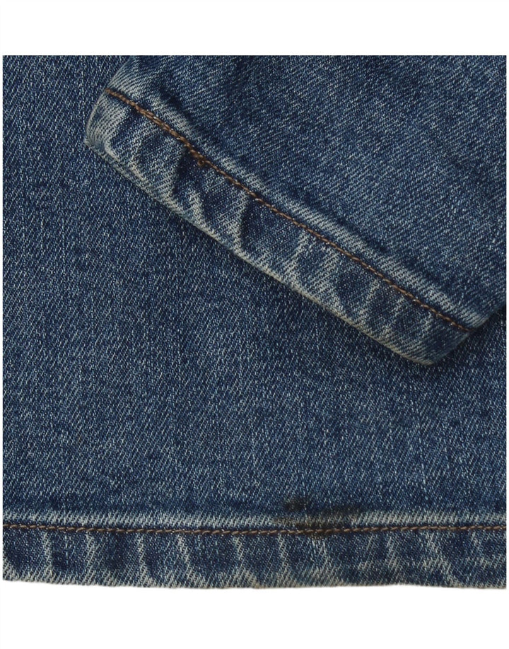Ανδρικό τζιν WRANGLER Regular Fit ίσιο W42 L30 Μπλε βαμβακερό