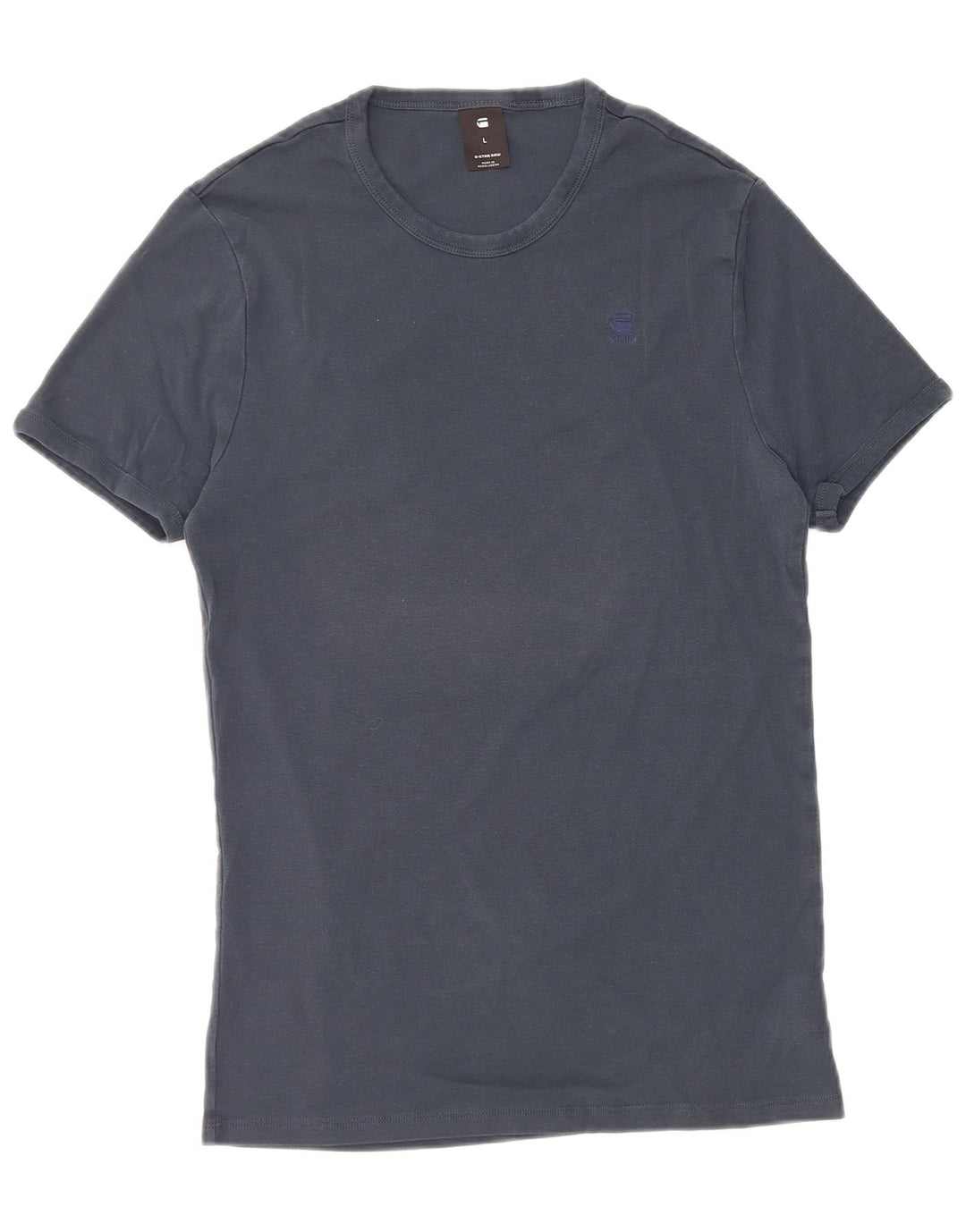 Ανδρικό T-Shirt G-Star Top Large Navy Blue από βαμβάκι