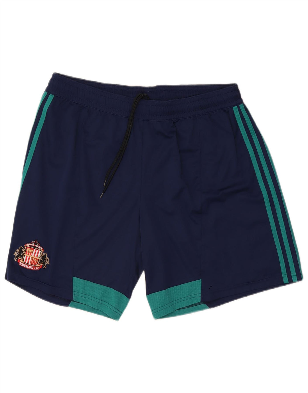 Ανδρικό αθλητικό σορτς Adidas Climacool XL Navy Blue Colorblock Πολυεστέρας