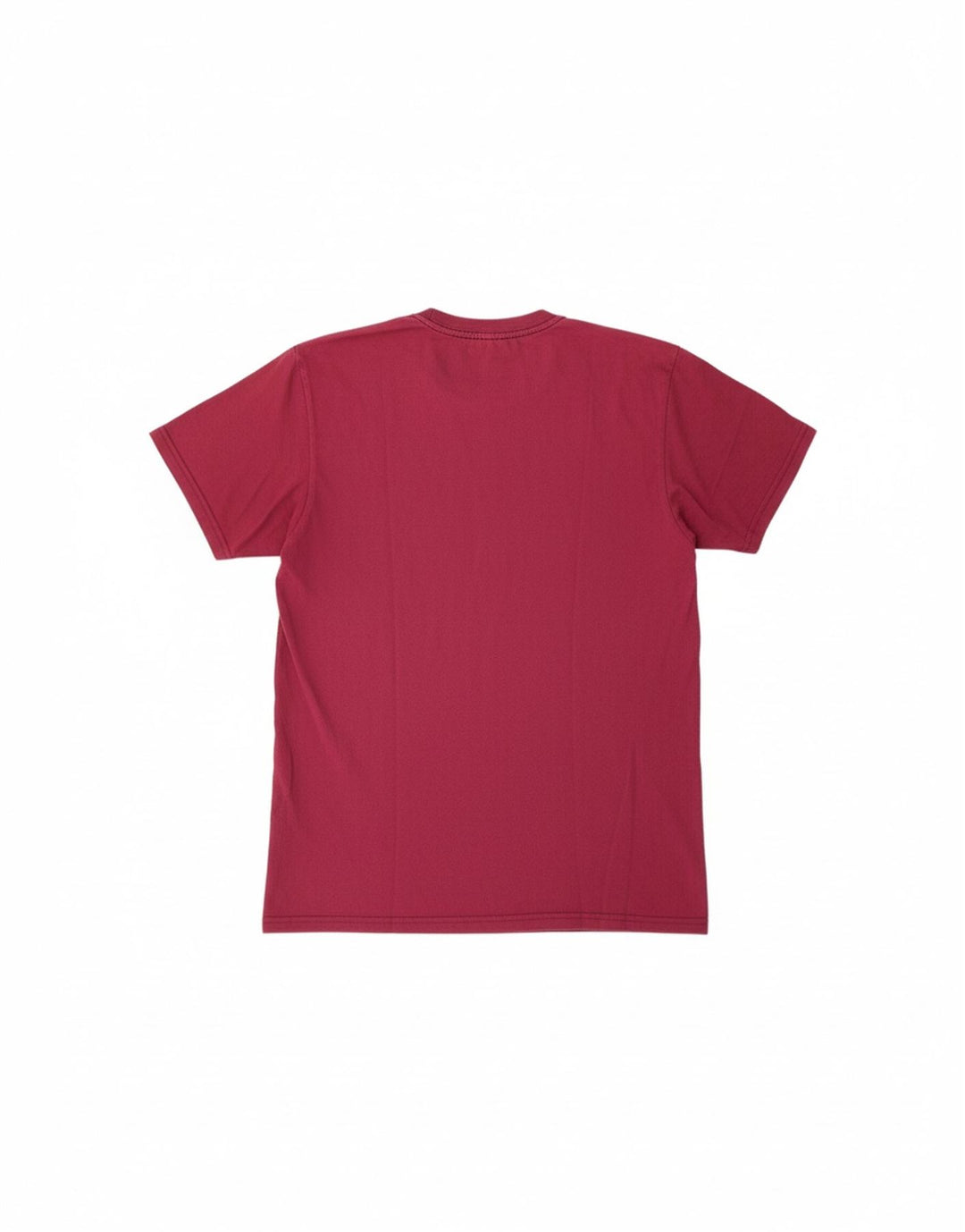 VANS Mens Classic Fit Graphic T-Shirt Top Medium Maroon Cotton