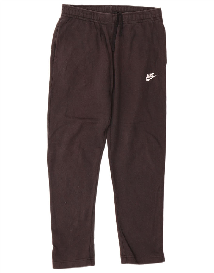 Ανδρική αθλητική φόρμα Nike, μεσαίο μαύρο βαμβακερό