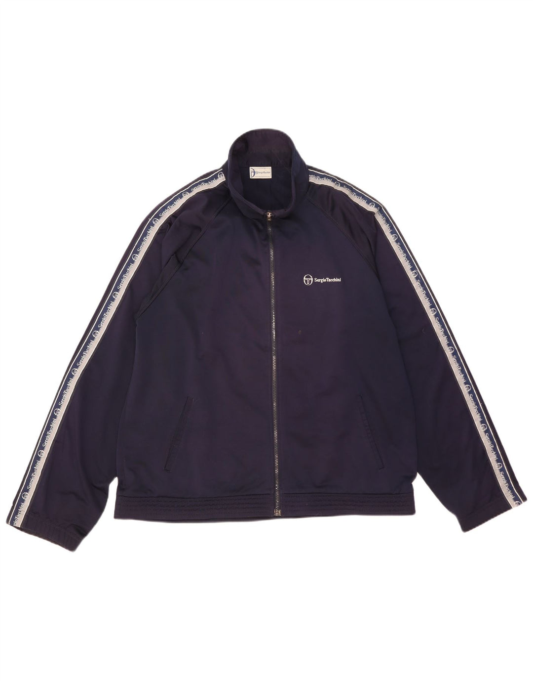 Sergio Tacchini Ανδρική φόρμα γραφικής φόρμας Top Jacket XL Navy Blue