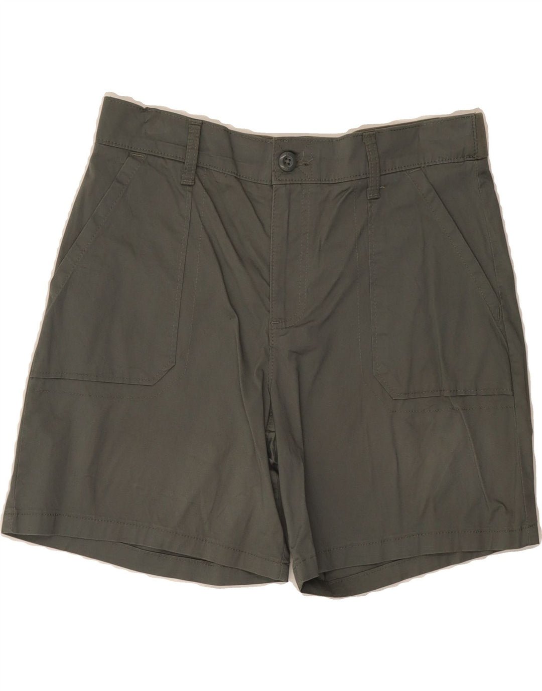 LEE Womens Chino Shorts US 12 Large W34 Grey Cotton Vintage Lee and Second-Hand Lee from Messina Hembry 