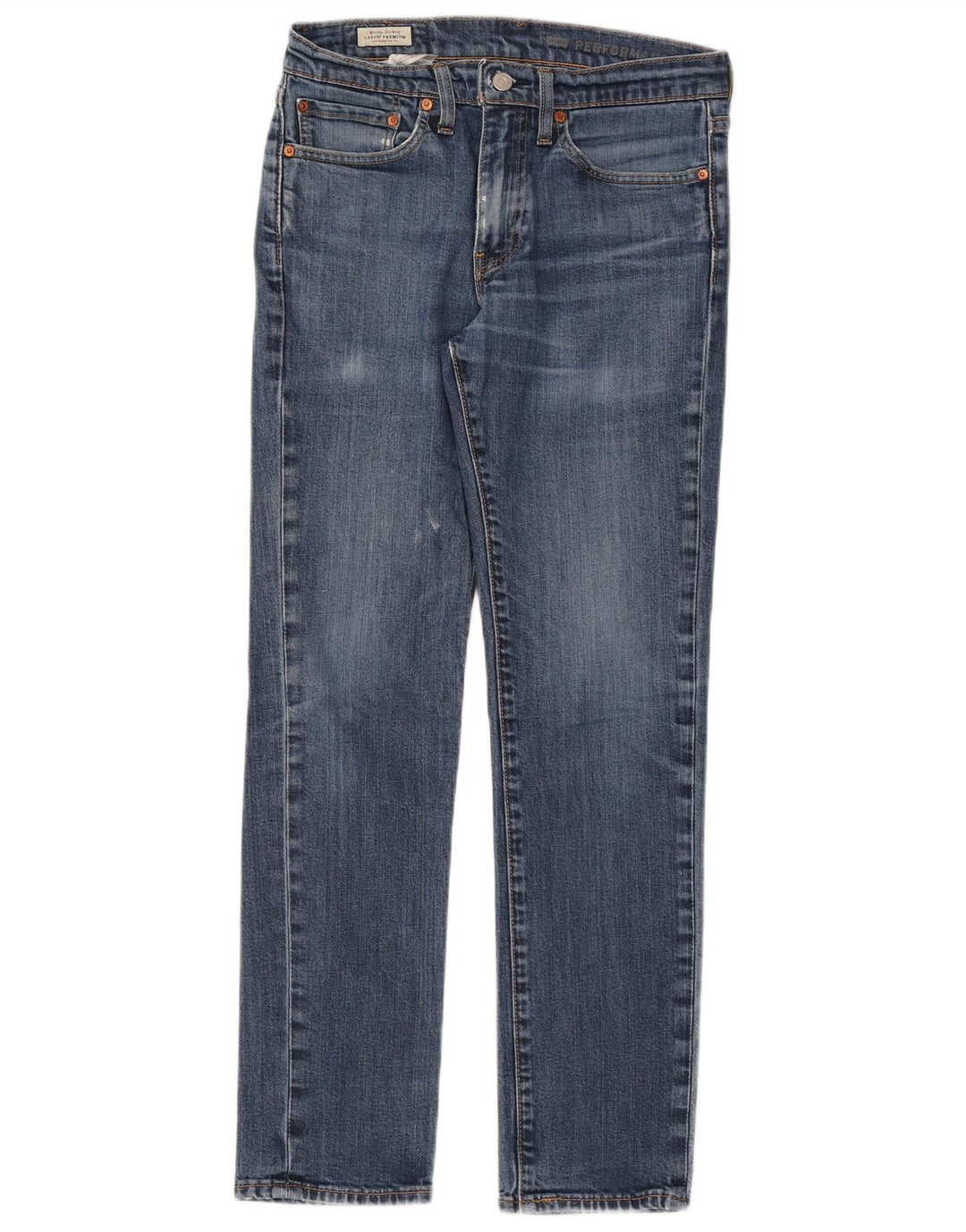 Levi's Mens 511 Slim Jeans W31 L32 Blue Cotton