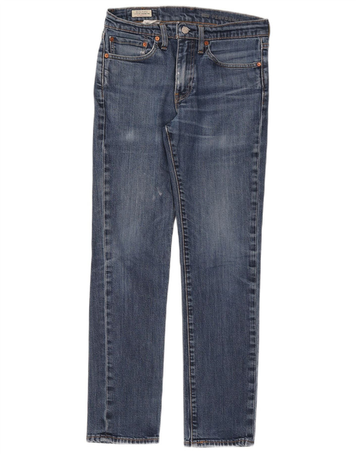 Levi's Mens 511 Slim Jeans W31 L32 Blue Cotton