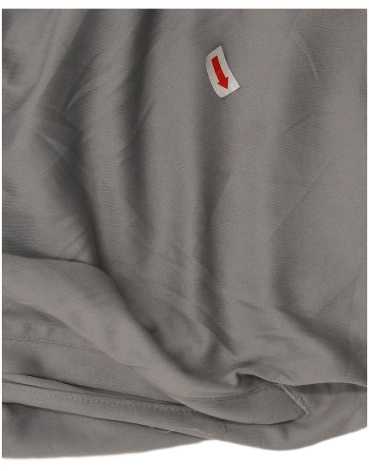 Ανδρικό αθλητικό σορτς UNDER Armor Heat Gear Graphic Sport σορτς μεγάλο γκρι πολυεστέρα