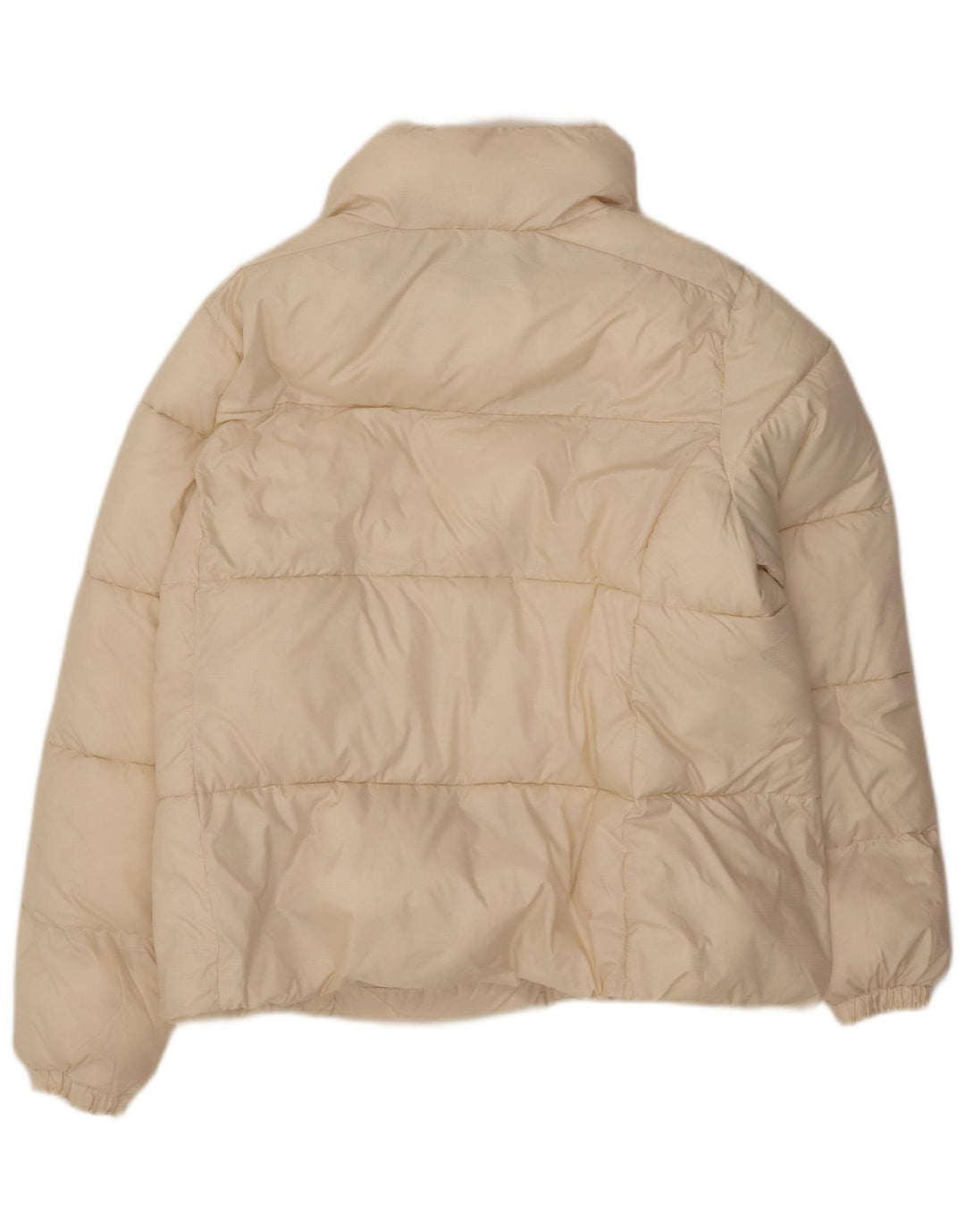Columbia Γυναικείο μπουφάν με επένδυση UK 18 XL από λευκό πολυεστέρα