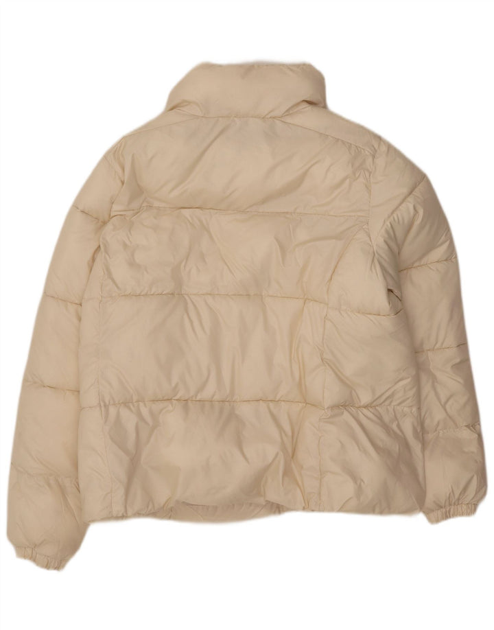 Columbia Γυναικείο μπουφάν με επένδυση UK 18 XL από λευκό πολυεστέρα