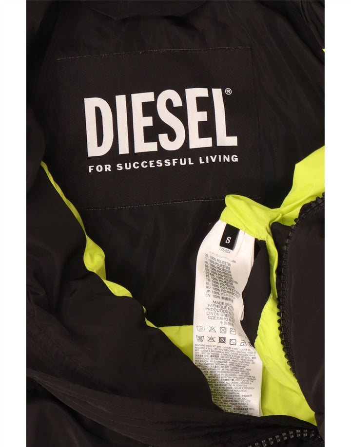 Diesel Ανδρικό μπουφάν UK 36 Small Black