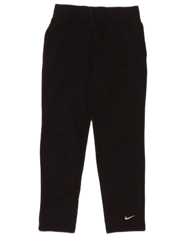 Παντελόνι αθλητικής φόρμας Nike Boys Dri Fit 10-11 ετών Μεσαίο μαύρο