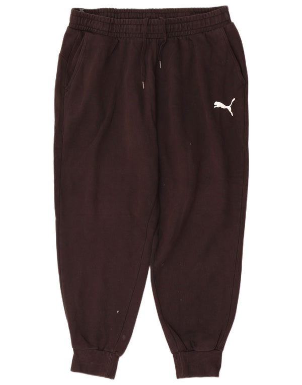 Ανδρική φόρμα Puma Παντελόνι Joggers XL Μαύρο βαμβακερό