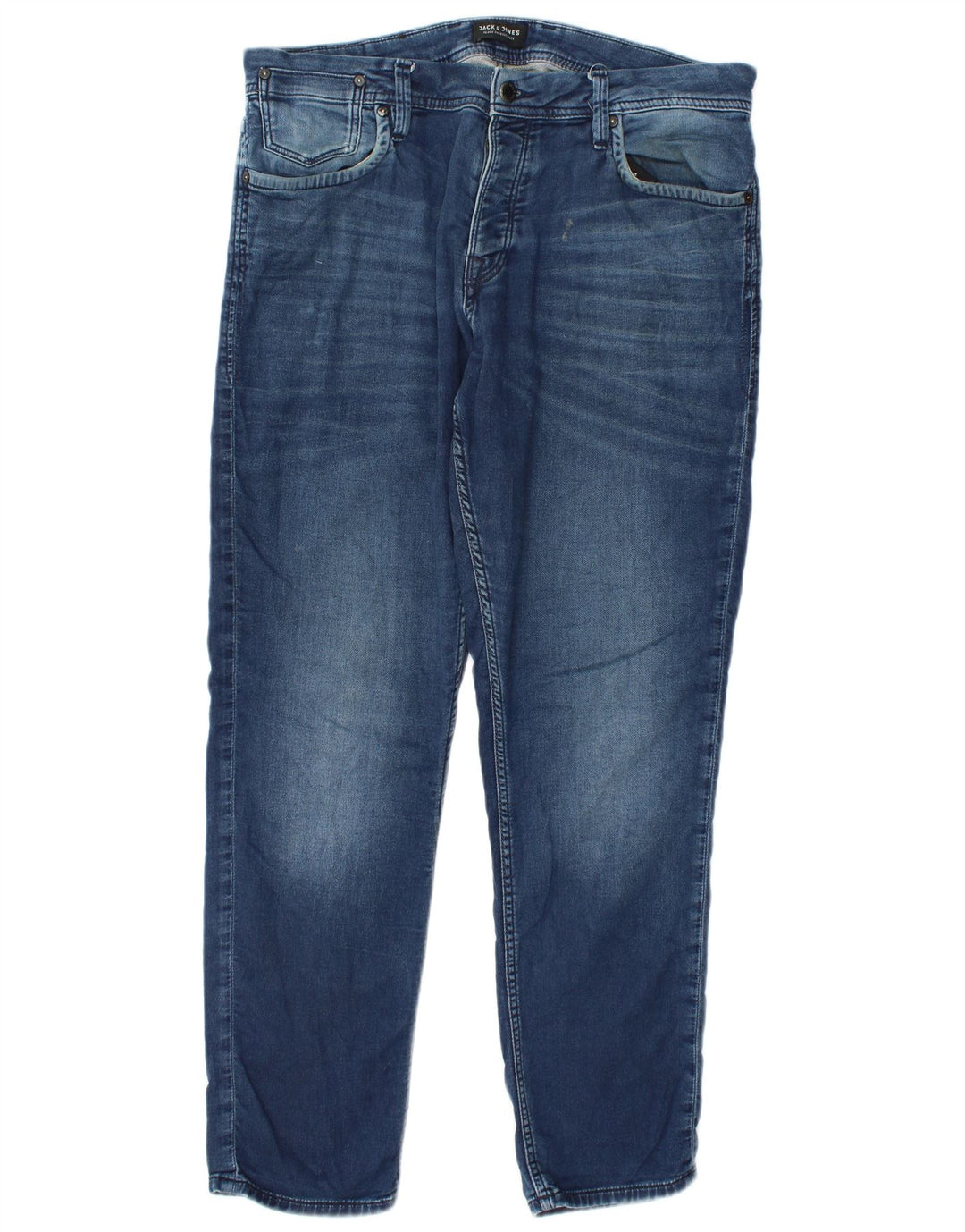 Jack & Jones Ανδρικό Slim Jeans W34 L32 Μπλε βαμβακερό
