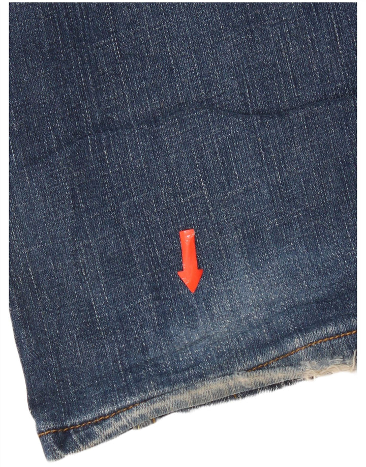 Levi's Womens 629 Bootcut Jeans W32 L32 Μπλε βαμβακερό