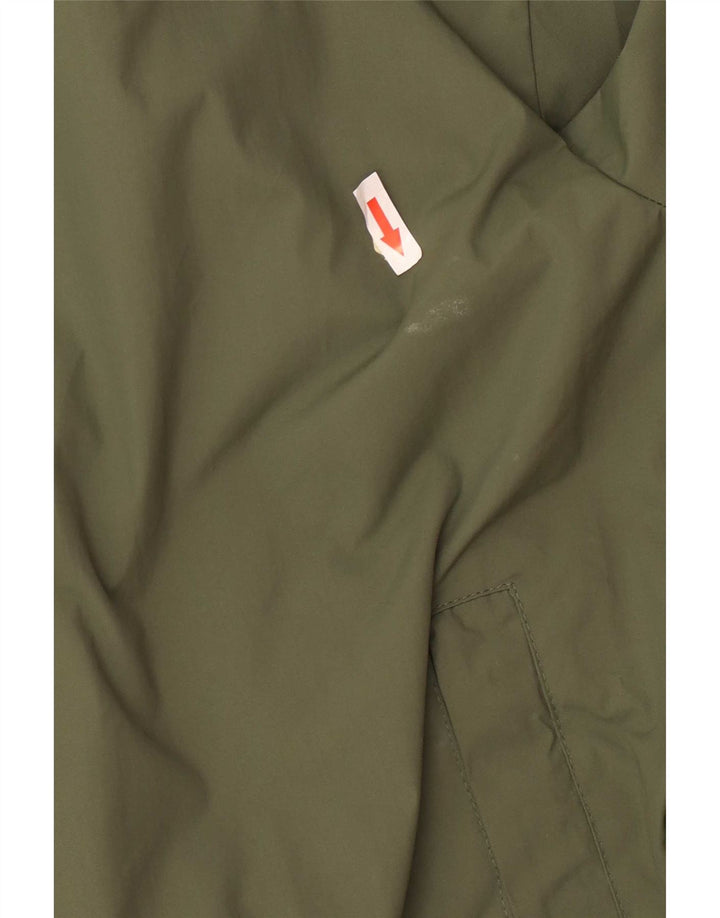 Ανδρικό μπουφάν Lumberjack Bomber EU 56 3XL Green Nylon