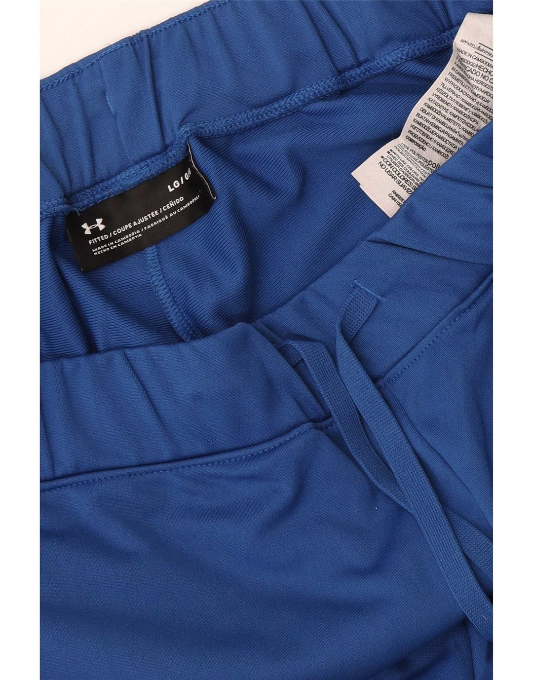 Ανδρική αθλητική φόρμα Under Armour Παντελόνι μεγάλου μπλε χρώματος πολυεστέρας