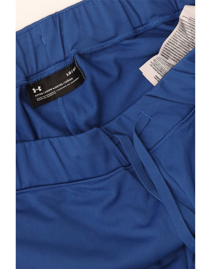 Ανδρική αθλητική φόρμα Under Armour Παντελόνι μεγάλου μπλε χρώματος πολυεστέρας