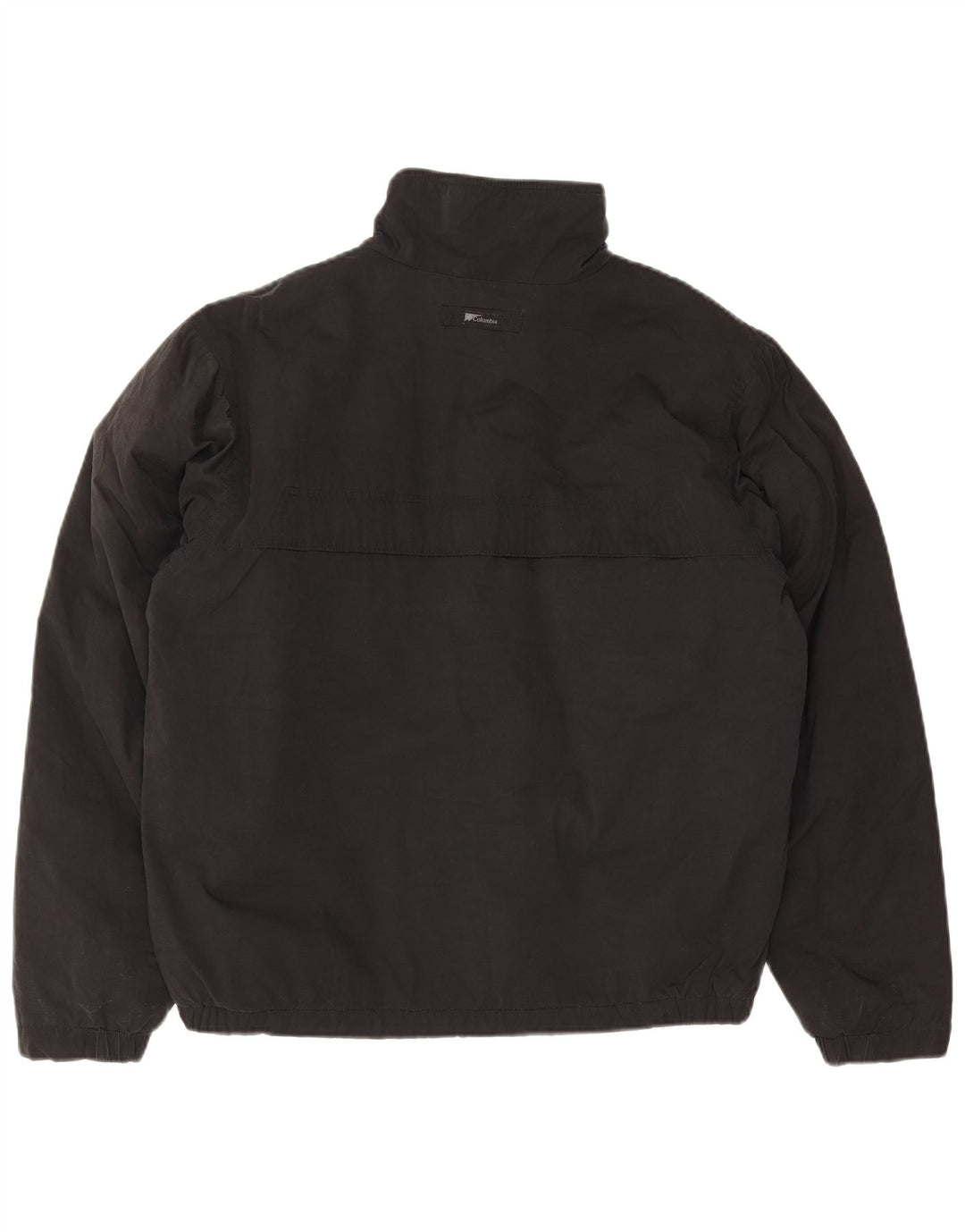 Ανδρικό τζάκετ Columbia Windbreaker UK 38 Medium Black Cotton