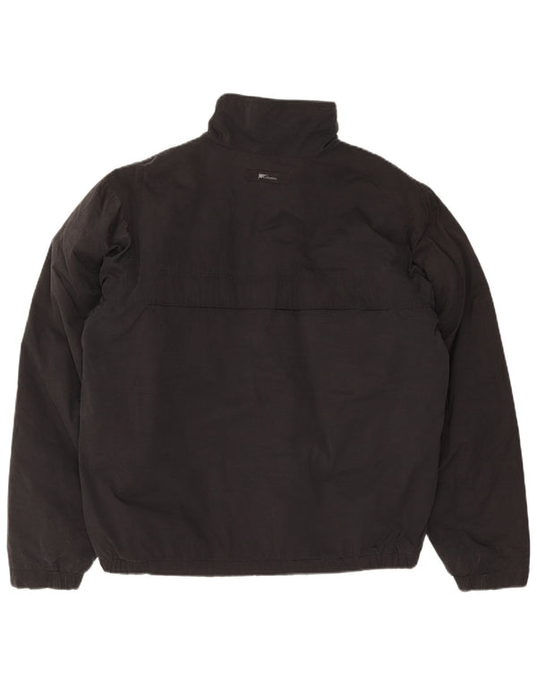 Ανδρικό τζάκετ Columbia Windbreaker UK 38 Medium Black Cotton
