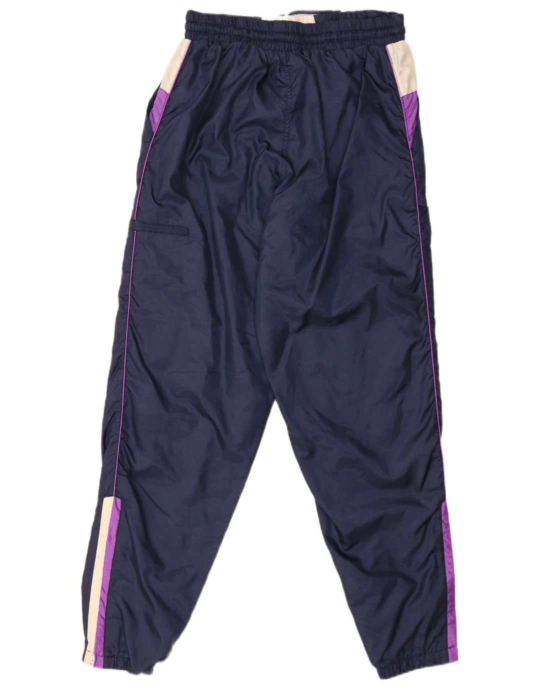 Ολόσωμη ανδρική φόρμα Pandora Medium Navy Blue Colorblock Polyamide Retro