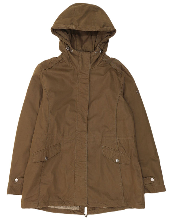 Brugi Γυναικείο Μπουφάν Parka με κουκούλα UK 18 XL Χακί βαμβακερό