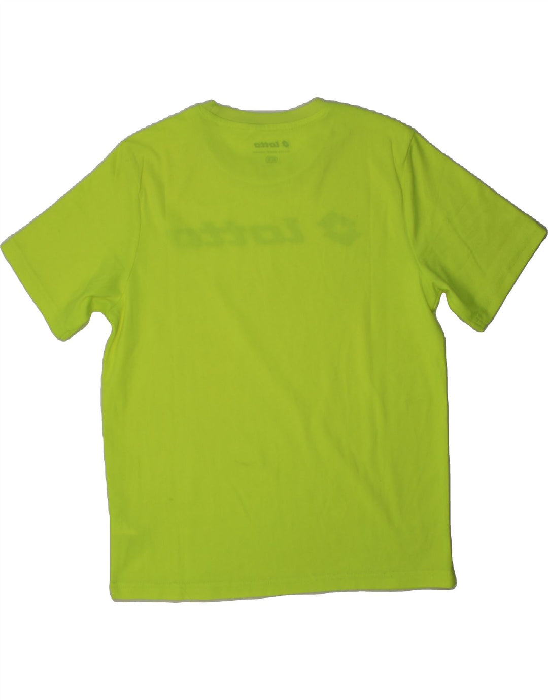 LOTTO Boys Graphic T-Shirt Top 11-12 Years Green Polyester Vintage Lotto and Second-Hand Lotto from Messina Hembry 