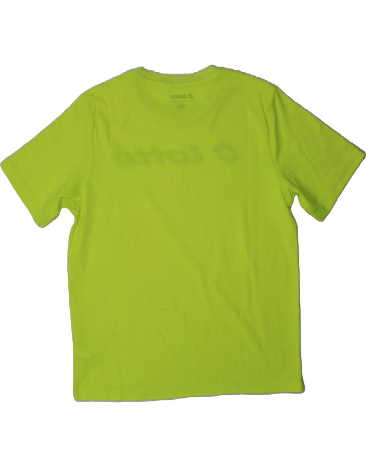 LOTTO Boys Graphic T-Shirt Top 11-12 Years Green Polyester Vintage Lotto and Second-Hand Lotto from Messina Hembry 