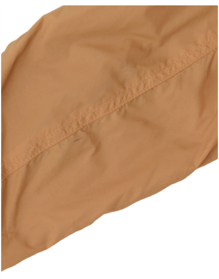 Zu Elements Γυναικείο Crop Bomber Jacket UK 10 Small Beige Polyamide