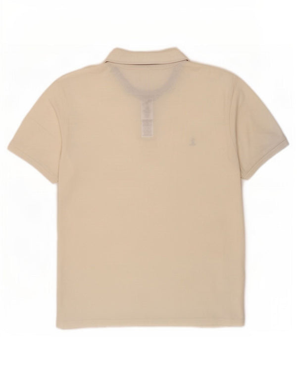 Ανδρικό Joules Classic Fit Polo πουκάμισο XL Λευκό βαμβακερό