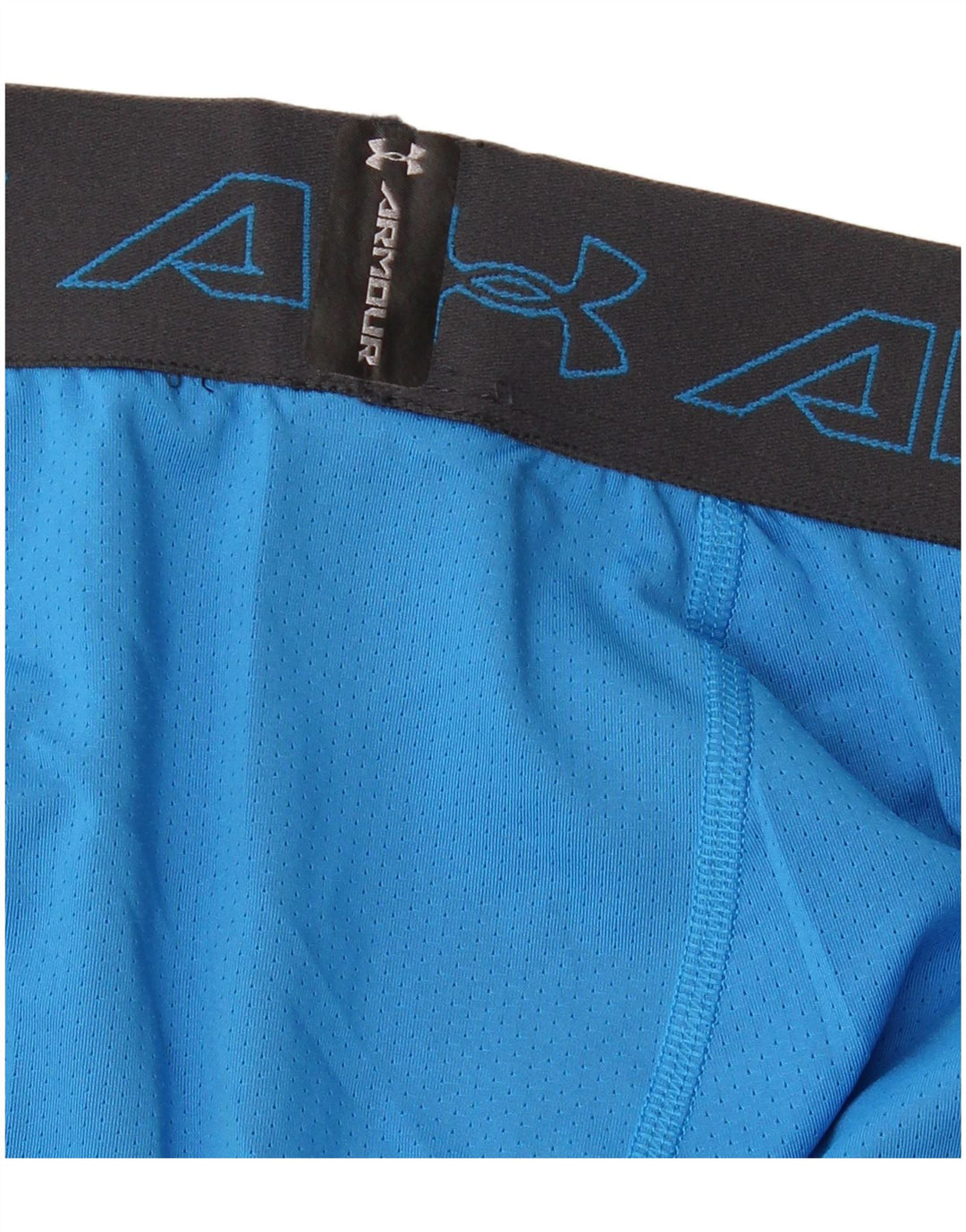 Ανδρικά γραφικά κολάν Κάπρι Under Armour XS Blue Colourblock