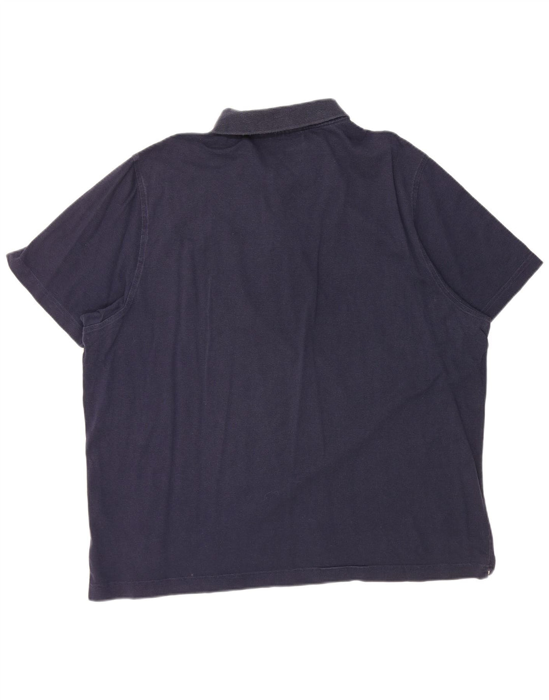 Ανδρικό μπλουζάκι πόλο LACOSTE Νούμερο 8 3XL Βαμβακερό Navy Blue