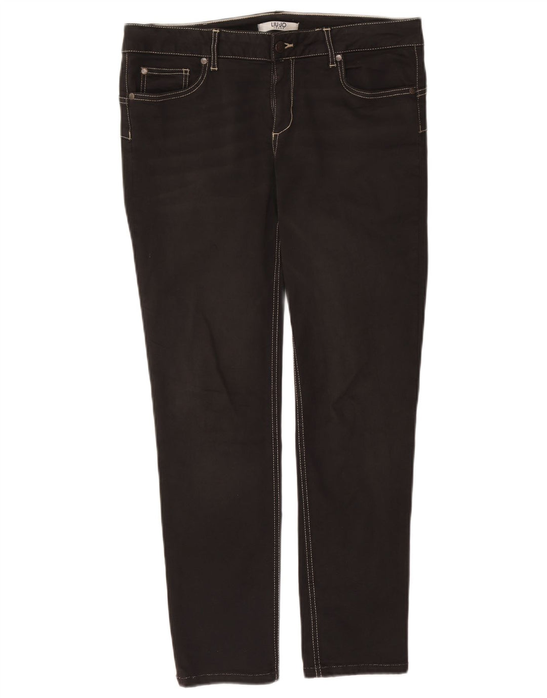 Liu Jo Γυναικείο Skinny Jeans W30 L28 Γκρι