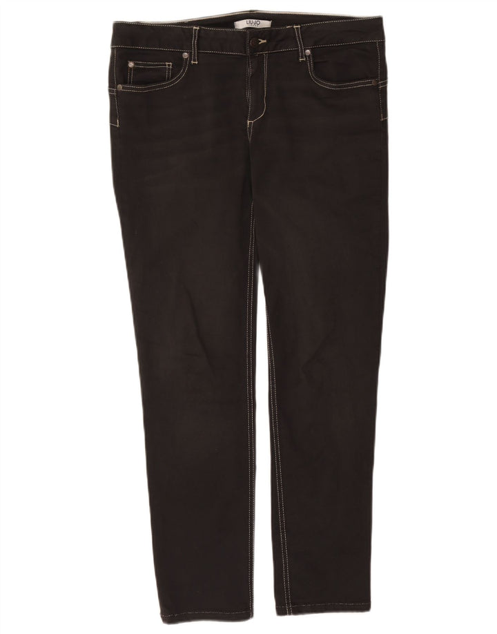 Liu Jo Γυναικείο Skinny Jeans W30 L28 Γκρι