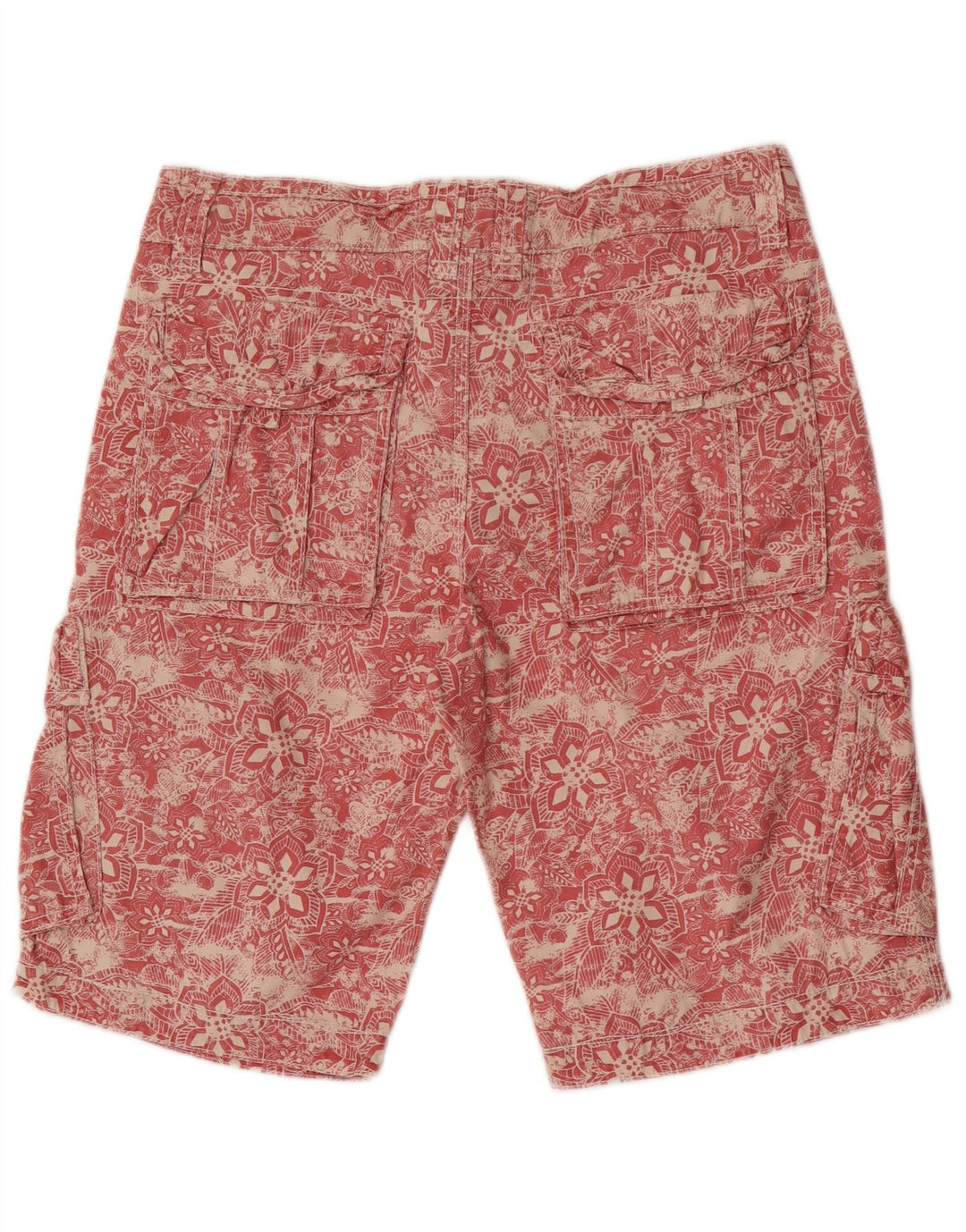 Ανδρικό σορτς Cargo Fat Face W32 Medium Red Floral