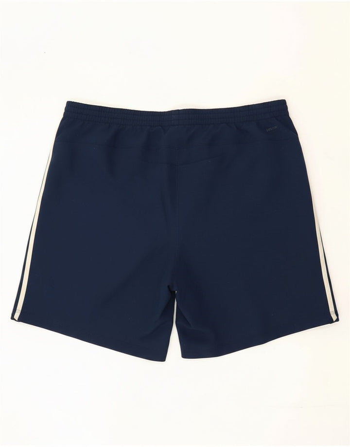 Ανδρικό αθλητικό σορτς Adidas XL Navy Blue Polyester