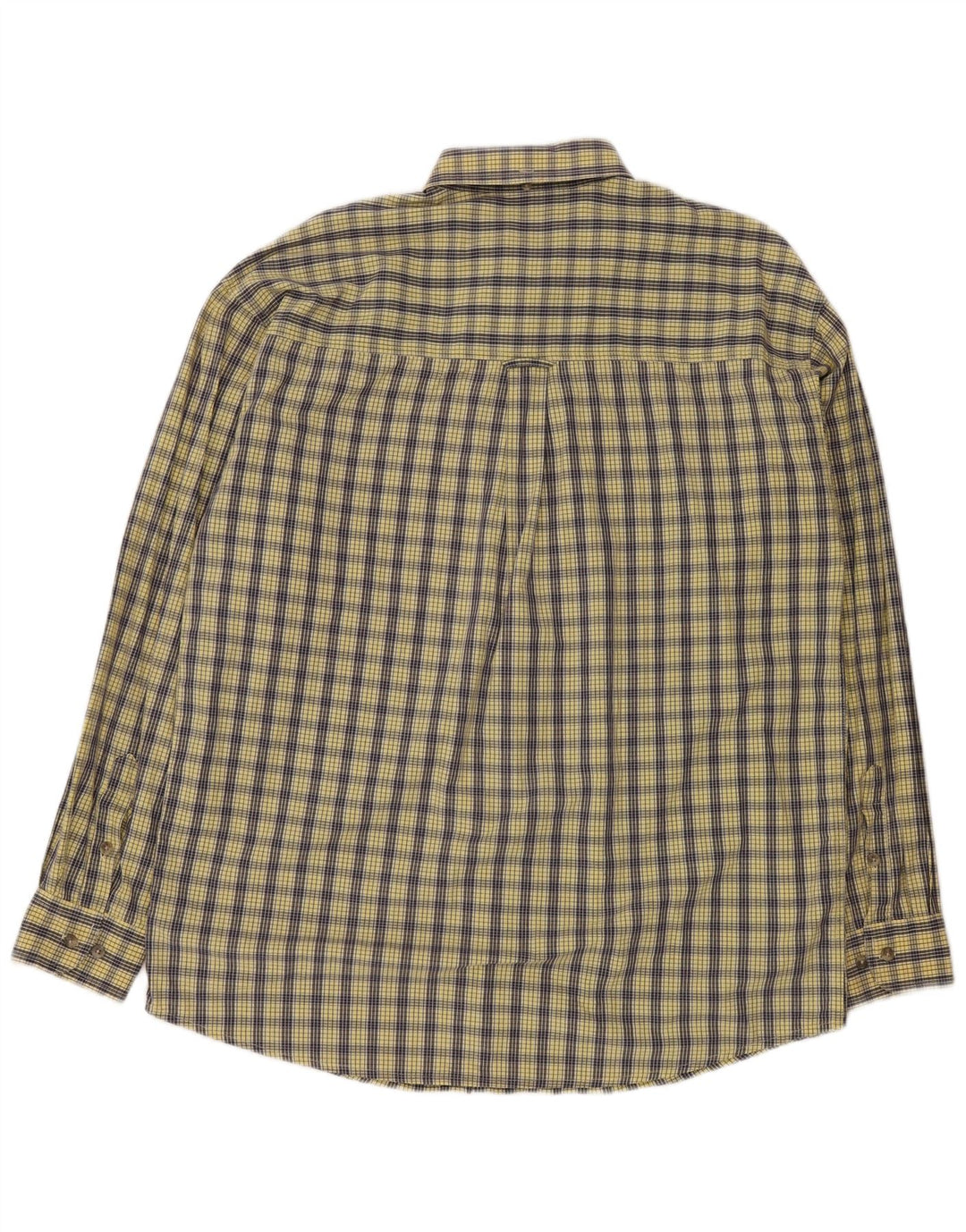 Ανδρικό πουκάμισο Riata Wrangler Size 16 1/2 Large Yellow Check