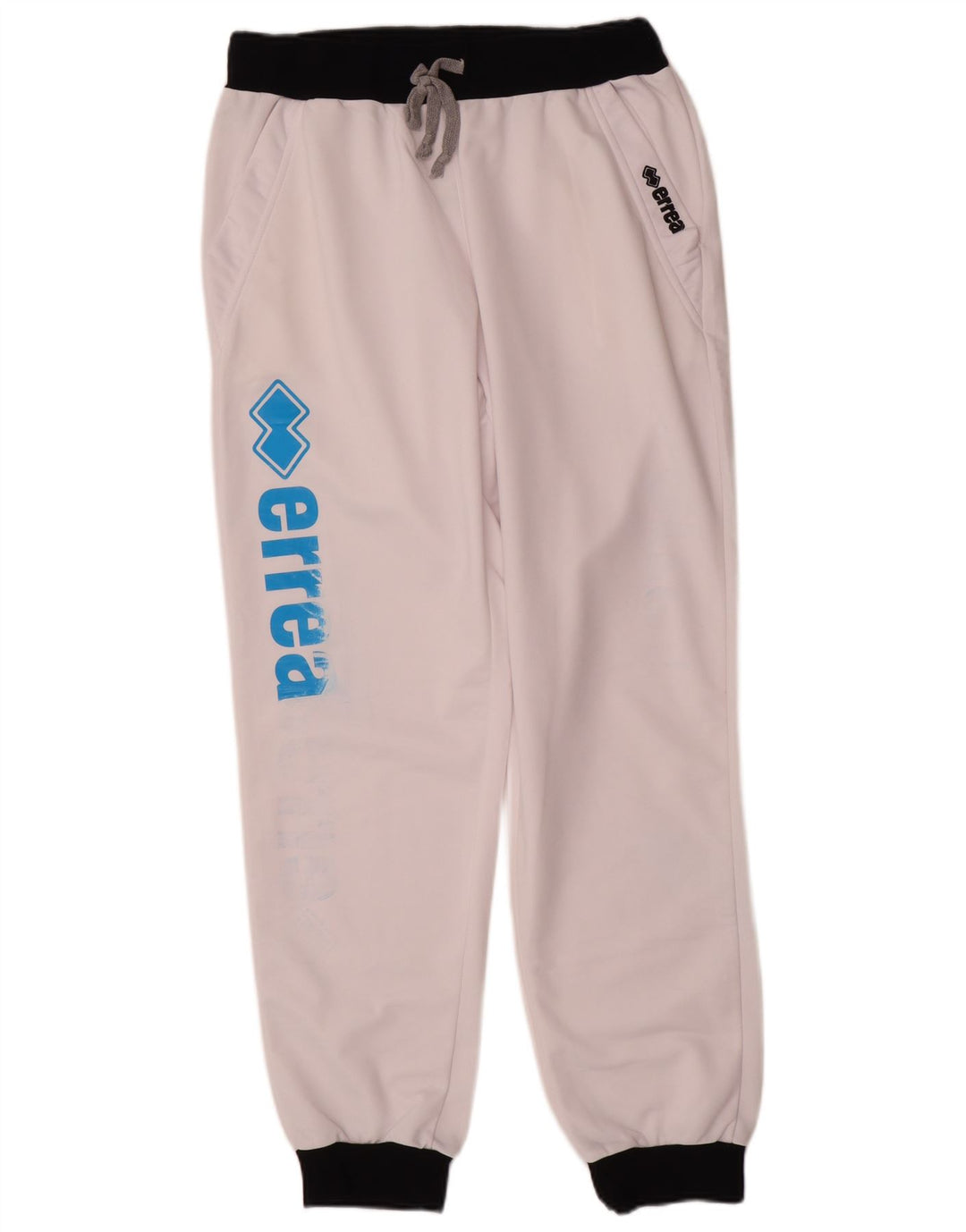 Ανδρική φόρμα γραφικής Errea Παντελόνι Joggers Medium White Colourblock