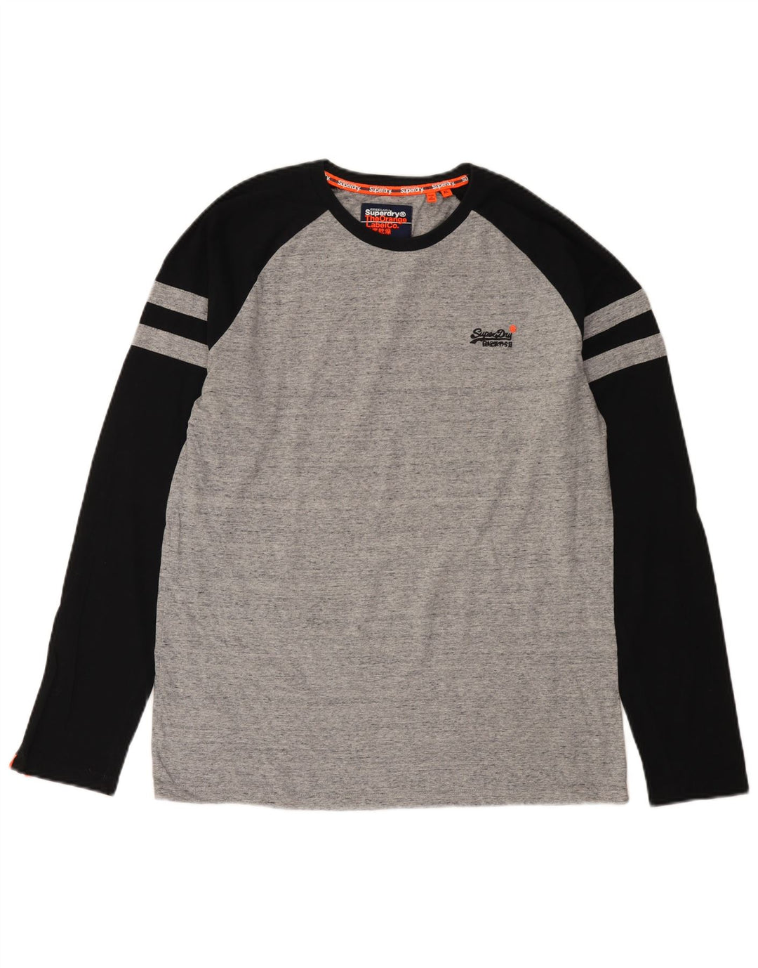 Superdry Ανδρικό μακρυμάνικο μπλουζ XL γκρι