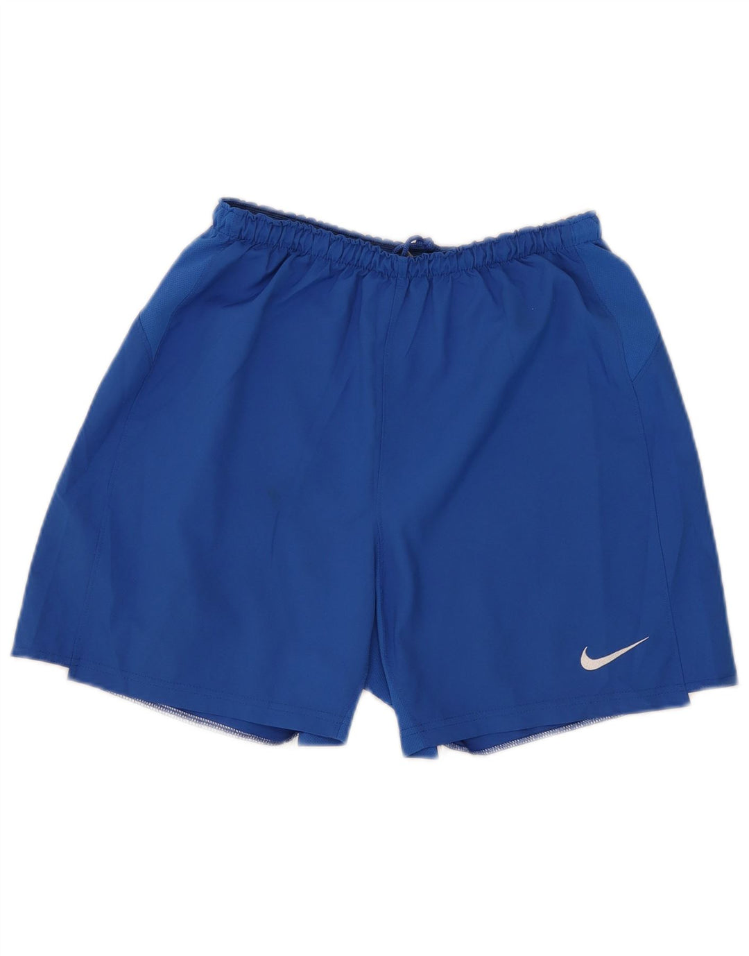 Ανδρικό αθλητικό σορτς Nike από μεσαίο μπλε πολυεστέρα