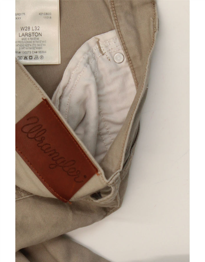 Mens Slim Casual Trousers W28 L32 Vintage Wrangler and Second-Hand Wrangler from Messina Hembry 