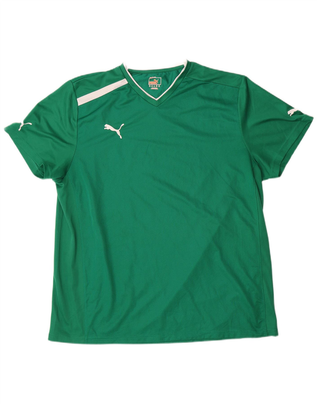 Ανδρικό T-Shirt Puma Top 2XL Green Colourblock