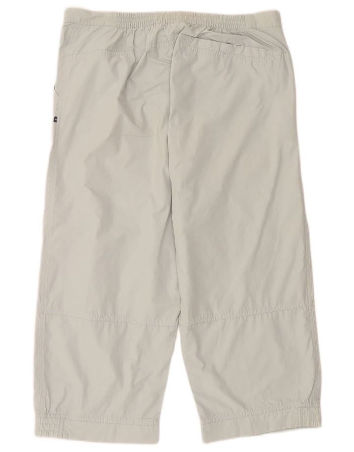 Ανδρική φόρμα αθλητικής φόρμας ADIDAS Graphic Capri Medium Grey Polyester